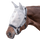 Waldhausen Premium Fly Mask, with Ears #colour_silver-grey