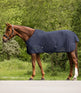 Waldhausen Comfort Fly Rug with Crossover Straps #colour_night-blue