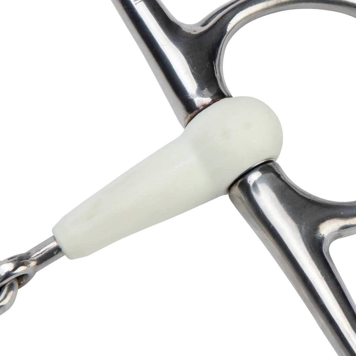 Shires EquiKind Softie Full Cheek Peanut Link