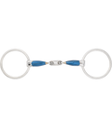 Waldhausen Double Jointed Sweet Iron Snaffle Bit