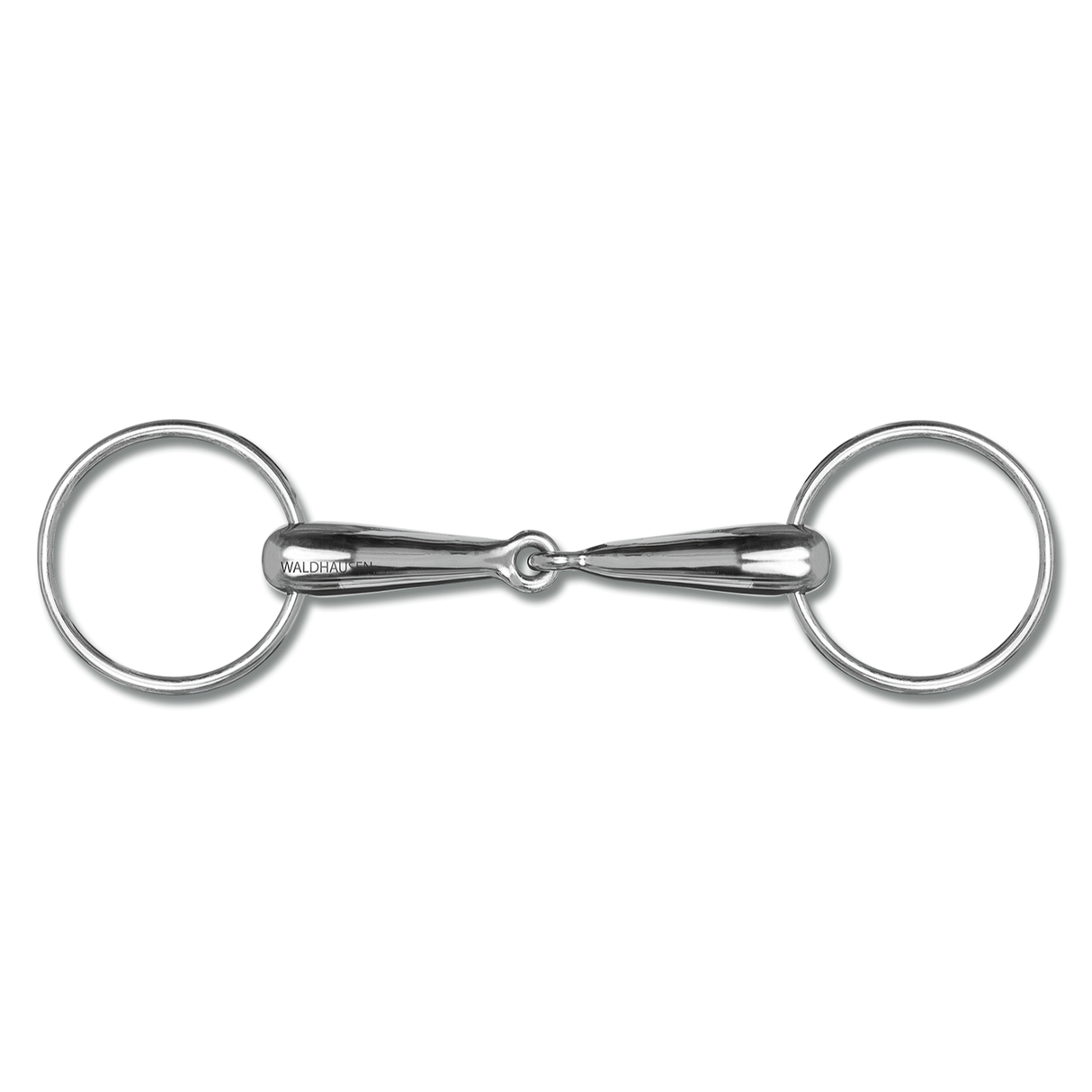 Waldhausen Hollow 18mm Snaffle Bit