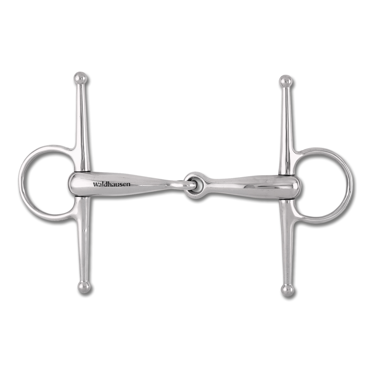 Waldhausen Full Cheek Snaffle Bit