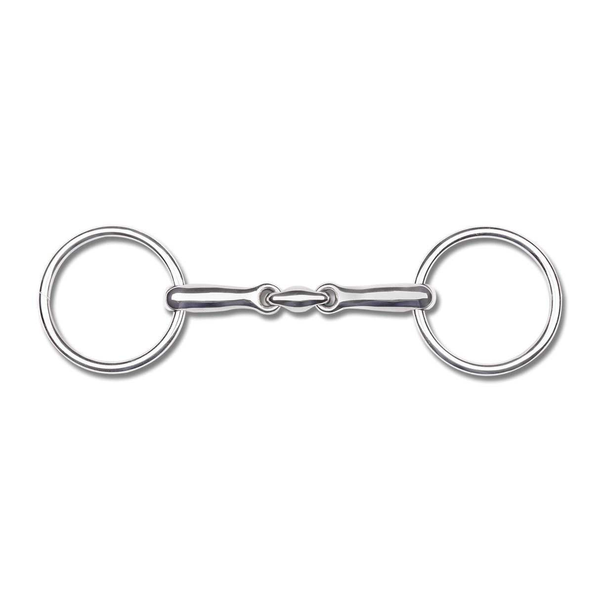 Waldhausen Double Jointed Pony Water Snaffle Bit