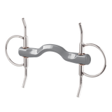 Beris Soft Full Cheek Bit with Konnex Tongue Port Bar