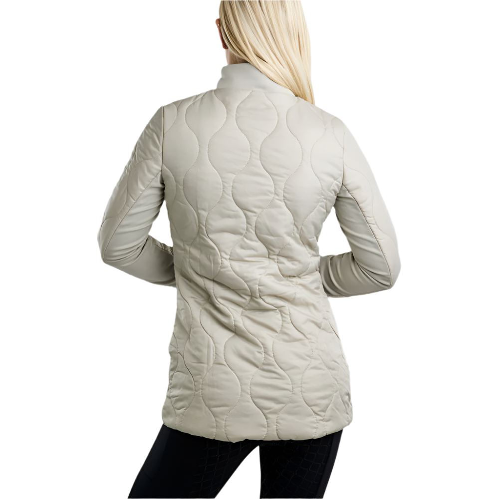 Montar MoAbbey Quilted Jacket #colour_light-silver-grey