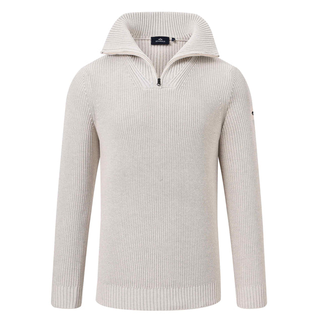 HV Polo Milan Men's Pullover #colour_cashmere