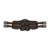Stubben Equi-Soft® Saddle Girth with Cover - Ebony #colour_neoprene-black