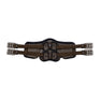Stubben Equi-Soft® Saddle Girth with Cover - Ebony #colour_neoprene-black