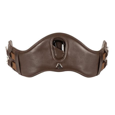 Shires Velociti Lusso Elite Dressage Girth #colour_havana