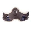 Shires Velociti Lusso Elite Dressage Girth #colour_havana