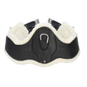 Shires Velociti Lusso Elite Anatomical Girth #colour_black