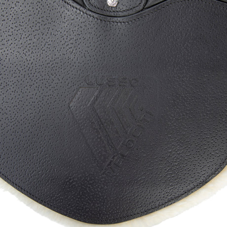 Shires Velociti Lusso Elite Stud Girth #colour_black