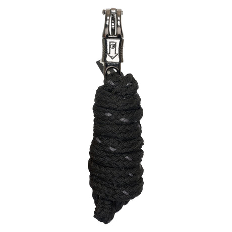 Imperial Riding Deluxe Panic Hook Lead Rope #colour_black