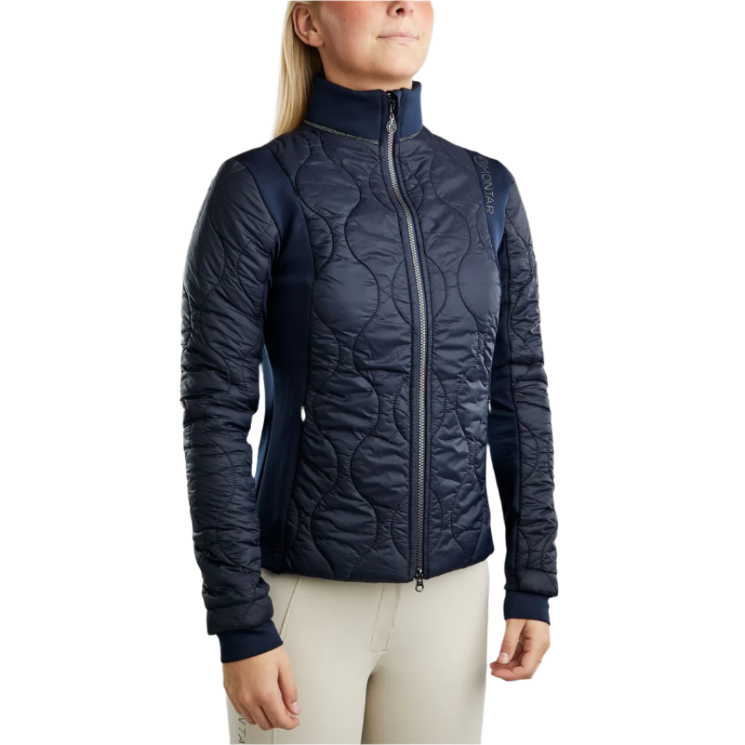 Montar MoMary Hybrid Jacket #colour_navy