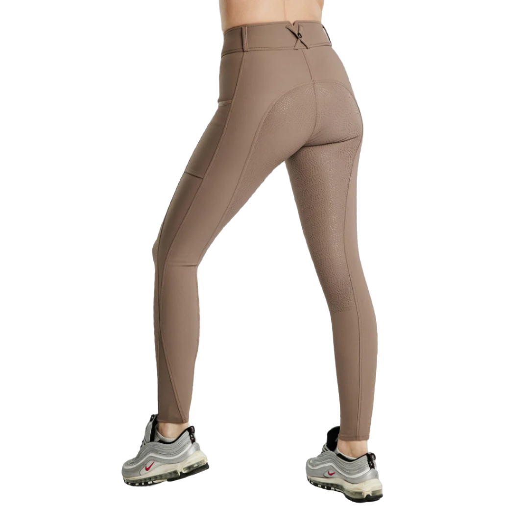 Montar Megan Full Seat Breeches with Phonepockets #colour_cinder