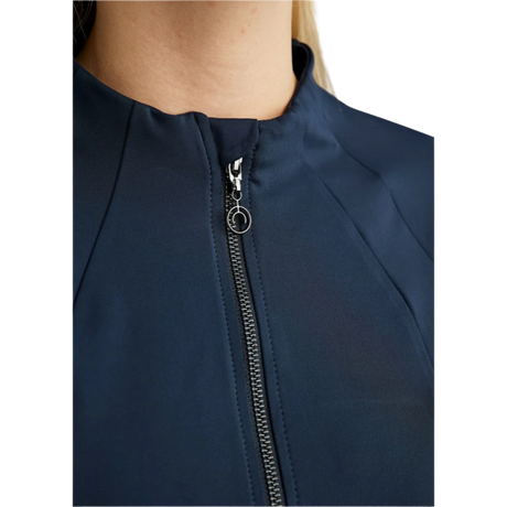 Montar MoGloria Full Zip Jacket Caviar Tape #colour_navy