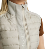 Montar Emma Quilt Bodywarmer #colour_light-silver-grey