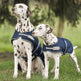 Waldhausen Dog Raincoat #colour_navy