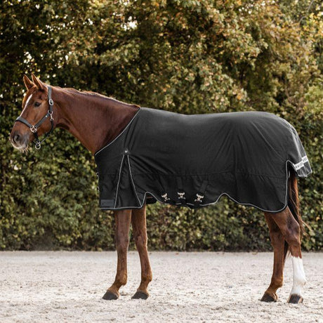 Waldhausen Scandic 50g Turnout Rug #colour_black