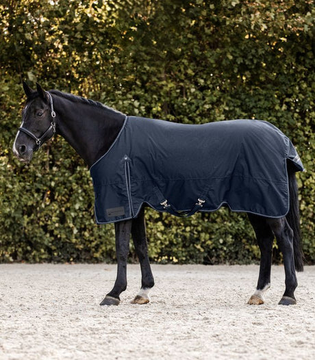 Waldhausen Arctic 100g Turnout Rug #colour_night-blue