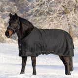 Waldhausen Nordic Fleece Turnout Rug #colour_black