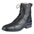 E.L.T Belfort Ladies Winter Lace-Up Boots #colour_black