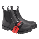 E.L.T Secura Ladies Jodhpur Boot #colour_black