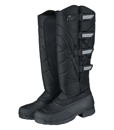 E.L.T Essential Men's Thermal Boots #colour_black