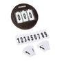 Shires Velociti Round Number Holder #colour_havana