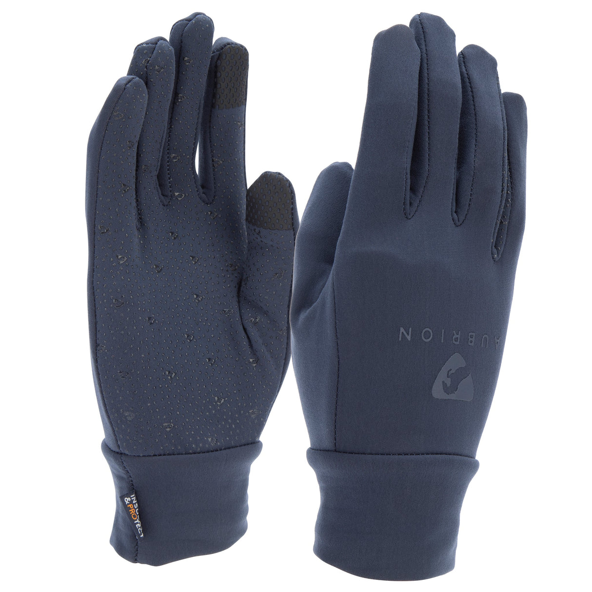 Shires Aubrion Patterson Thermo Riding Gloves