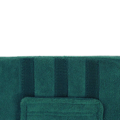 Mountain Paws Dog Robe #colour_green