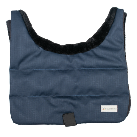 Waldhausen Horse Bib #colour_night-blue-black