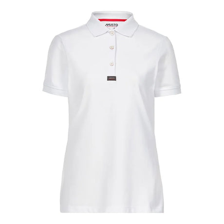 Musto Women's Essential Pique Polo Shirt #colour_white