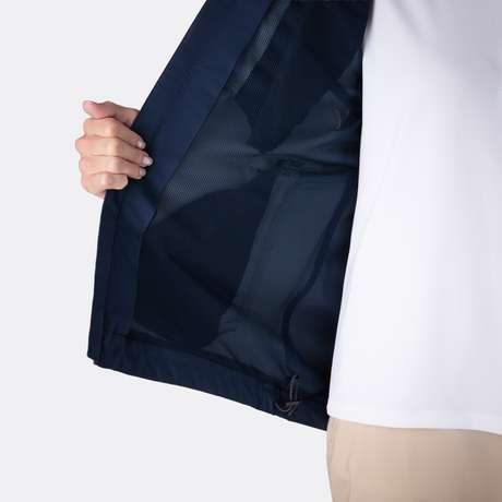 Musto Women's Evo Waterproof Crew Jacket #colour_navy