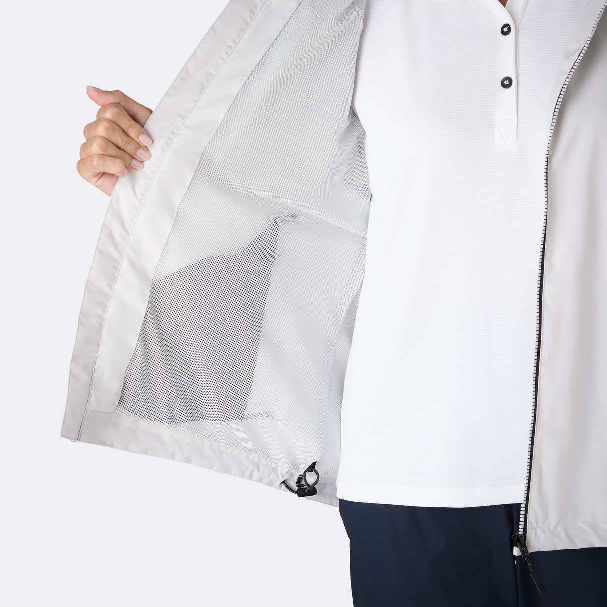 Musto Women's Evo Waterproof Crew Jacket