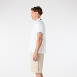 Musto Men's Original Tipped Pique Polo #colour_white