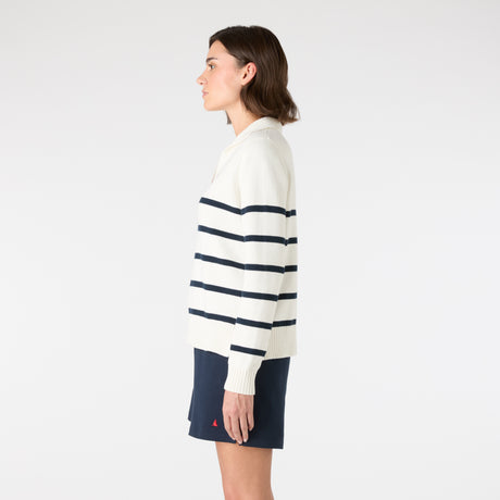 Musto Women's Original Marine Knit #colour_white