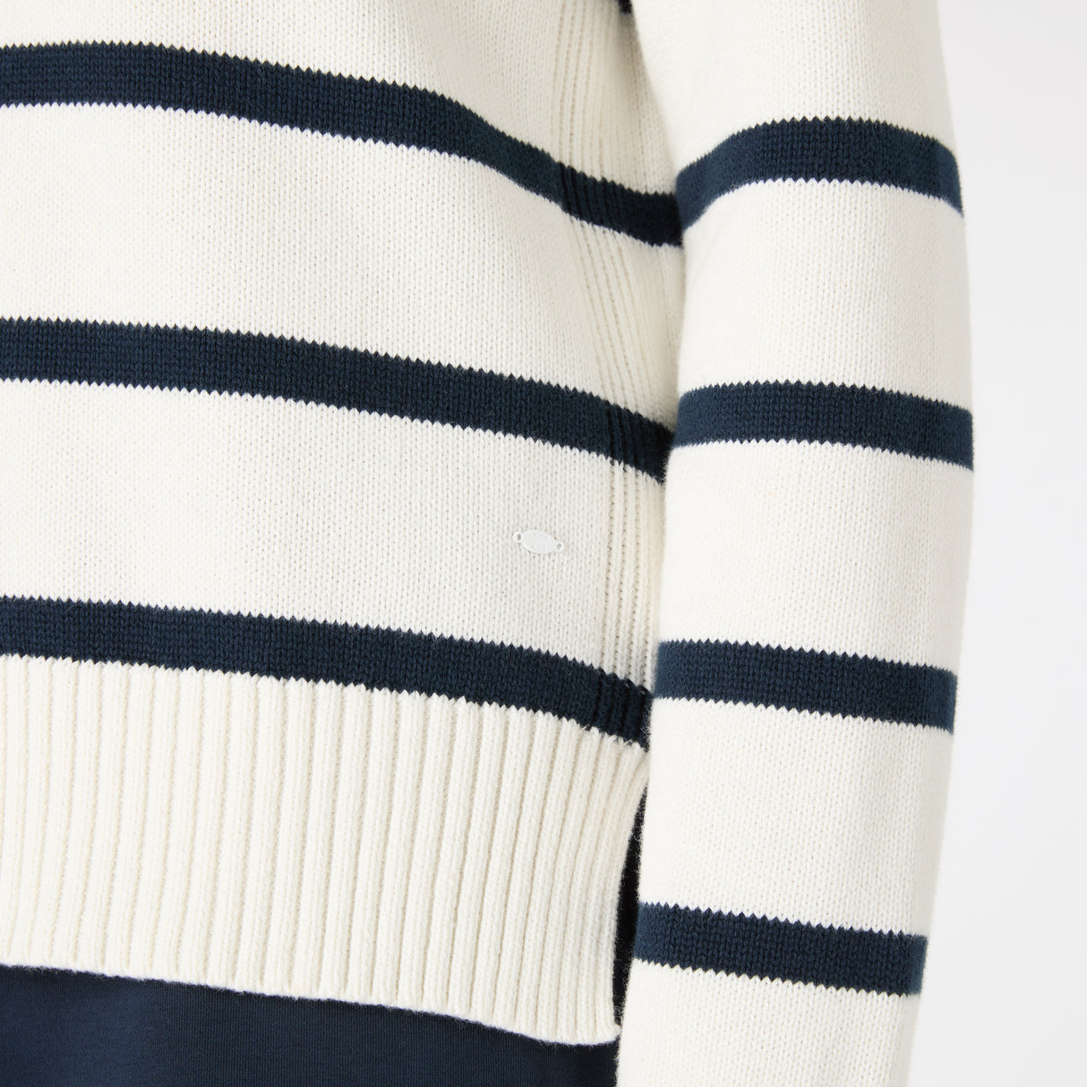 Musto Women's Original Marine Knit #colour_white