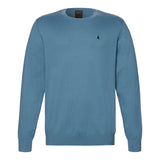 Musto Men's Original Lite Crew Knit #colour_blue