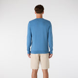 Musto Men's Original Lite Crew Knit #colour_blue