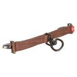 Imperial Riding Nylon Lunging Bit Strap #colour_rosy