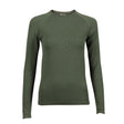 Shires Aubrion Ladies Balance Seamless Top #colour_green