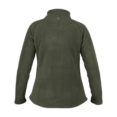 Shires Aubrion Restore Half Zip Fleece #colour_green