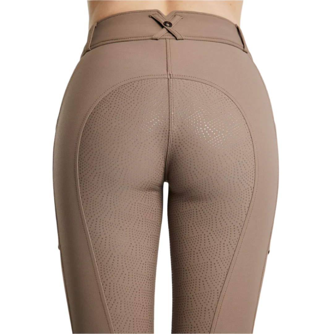 Montar Megan Full Seat Breeches with Phonepockets #colour_cinder