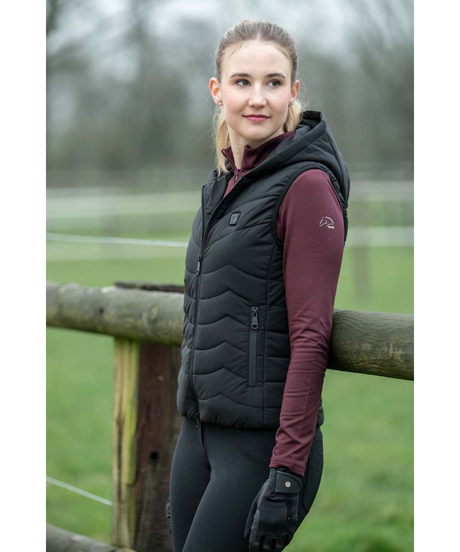 HKM Heating Vest -High Temperature- Style #colour_black