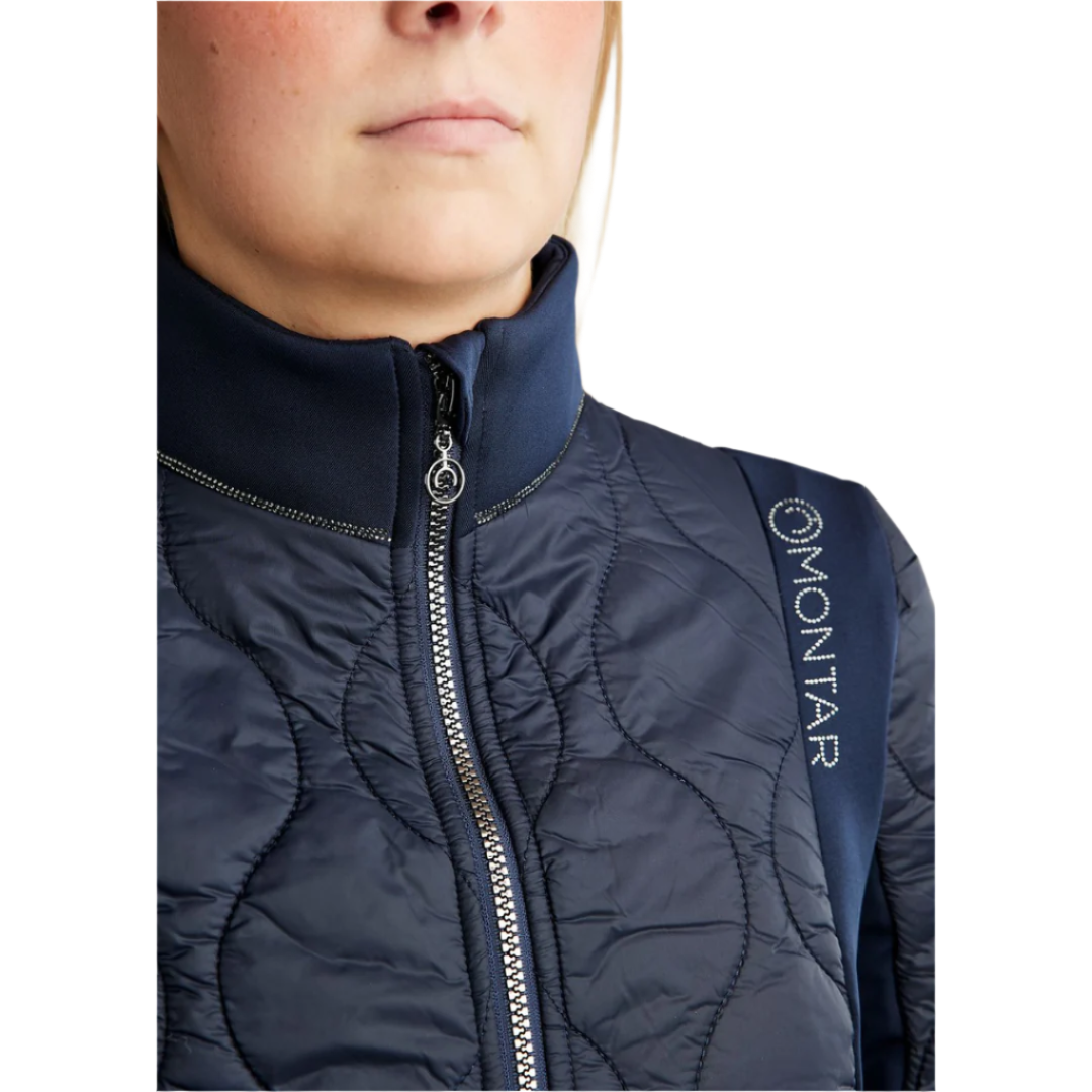 Montar MoMary Hybrid Jacket #colour_navy