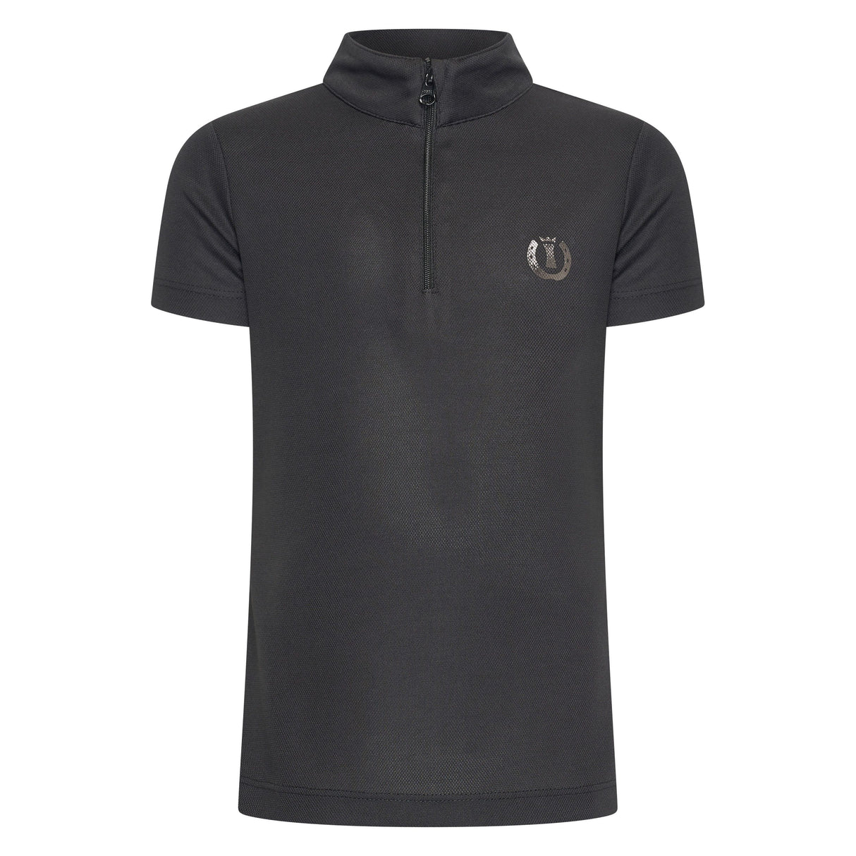 Imperial Riding Children's Carlos T-shirt #Colour_black