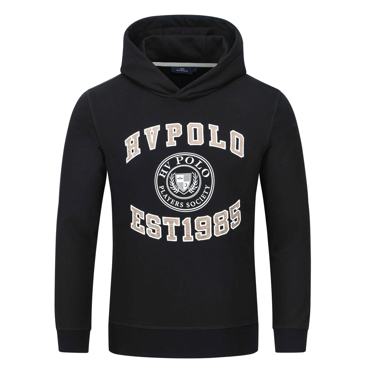 HV Polo Marcus Men's Hoodie #colour_black
