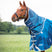 Shires Highlander Original 200g Turnout Neck Cover #colour_blue