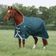 Shires Highlander Original 300g Turnout Rug #colour_green